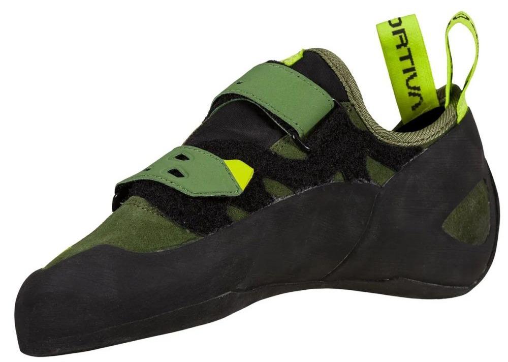 Zapatilla Tarantula - Color: Olive-Neon