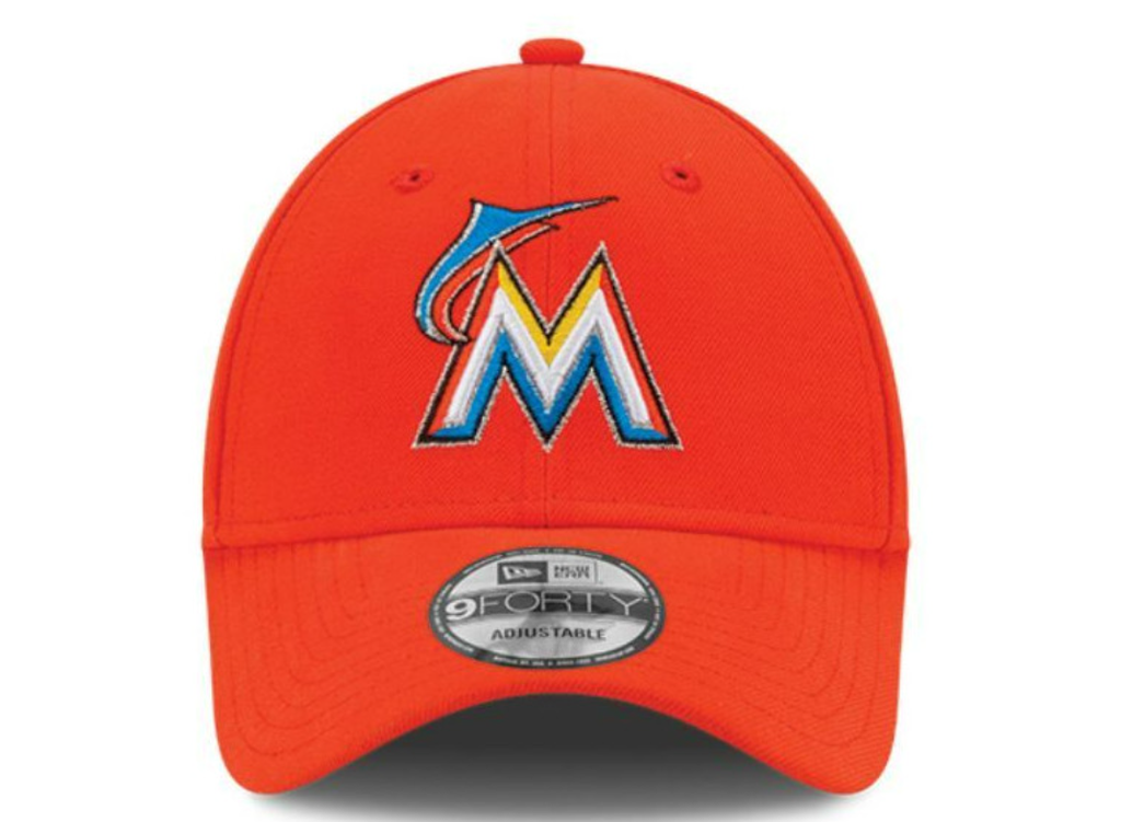 Miniatura Jockey Cleveland Indians MLB 9 Forty - Color: Naranjo