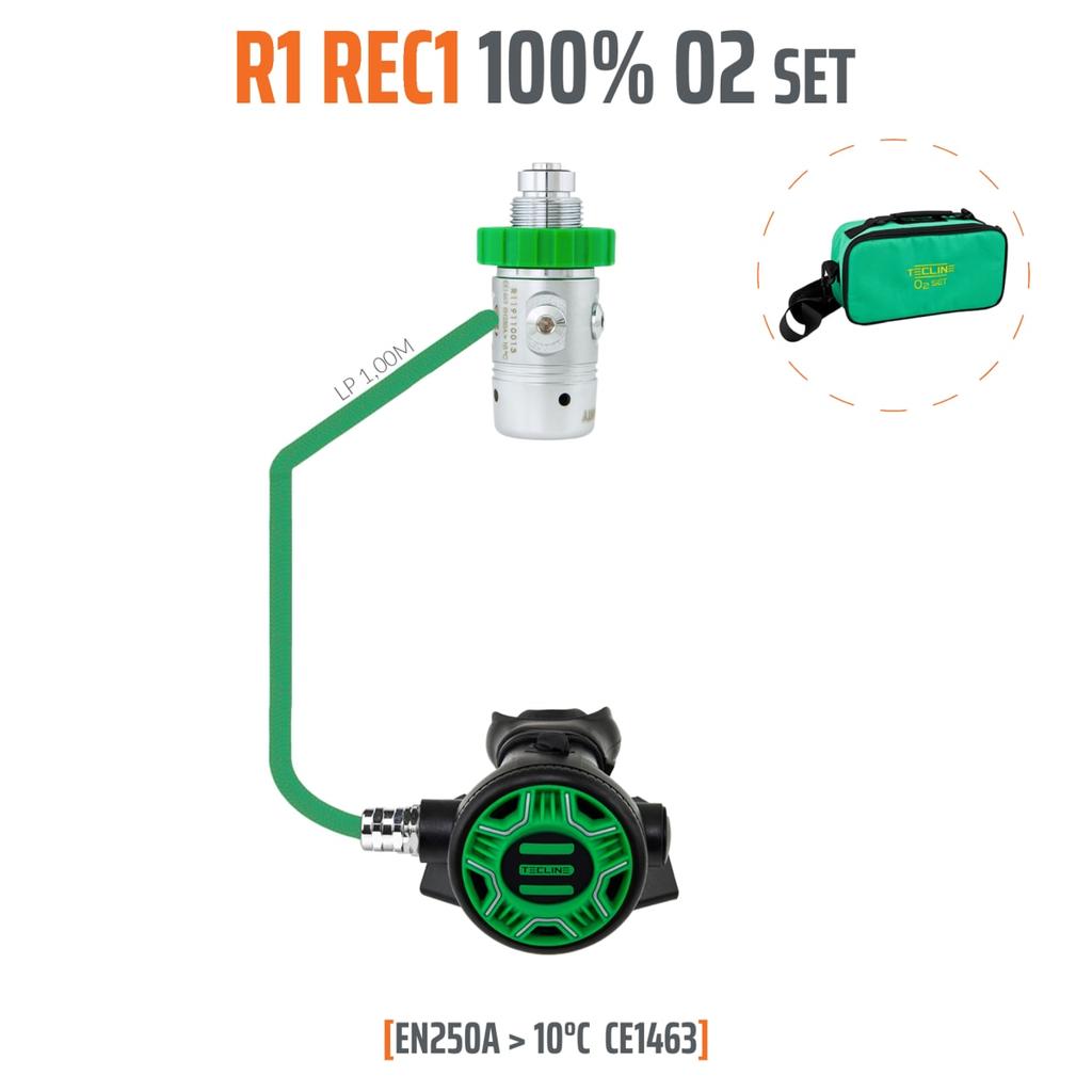 Regulador R1 REC1 100% O2 M26x2.