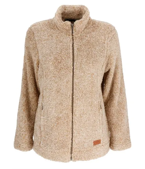 Miniatura Chaqueta Peludo Grisli Mujer - Color: Beige