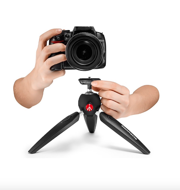 Miniatura Mini Trípode Para Camara De 2 Secciones Pixi Evo -