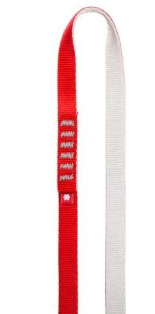 Anilla Plana ECO-PES 16mm 100cm - Color: Rojo