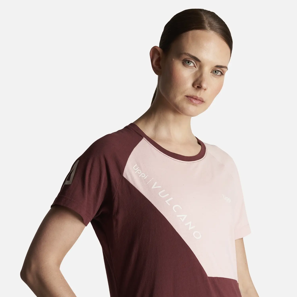 Miniatura Polera Mujer Vulcano Cotton SS T-Shirt -