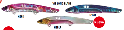 Chispa Vib Long Blade 107MM -