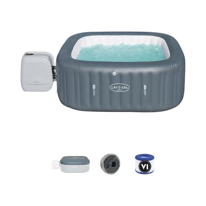 Hot Tub Jacuzzi Inflable Hawaii Hidromasaje 6 Pers  -