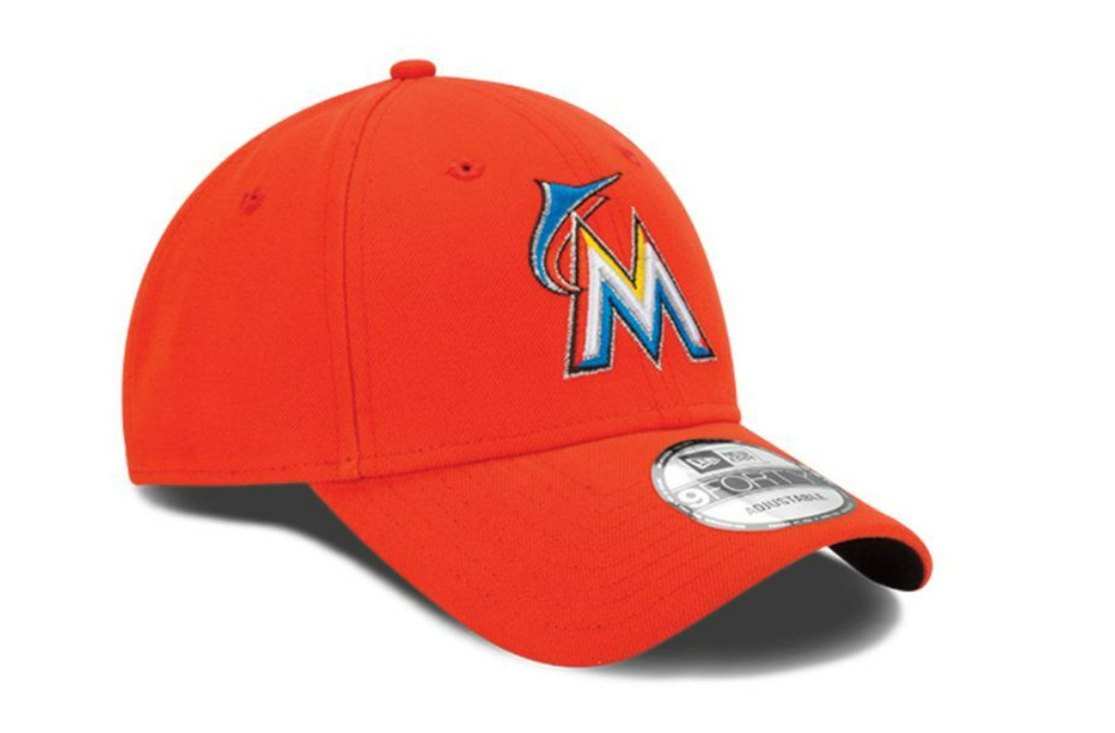 Miniatura Jockey Cleveland Indians MLB 9 Forty - Color: Naranjo