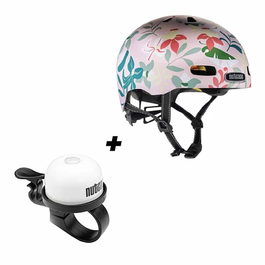 Casco Little Nutty Leaf It Mips Helmet