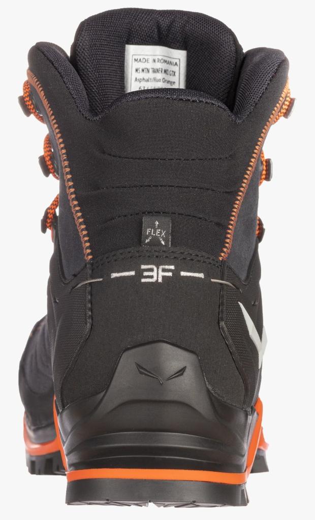 Miniatura Zapato Hombre MTN Trainer Mid GTX - Color: Negro-Naranja