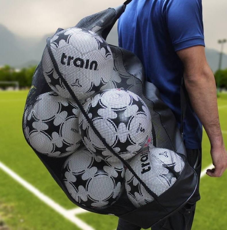 Miniatura Bolso Traslada Balones Train (12 Balones) -