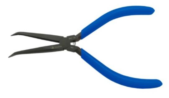Miniatura Alicate Pinza Punta Larga 303T-150 (Curva) -