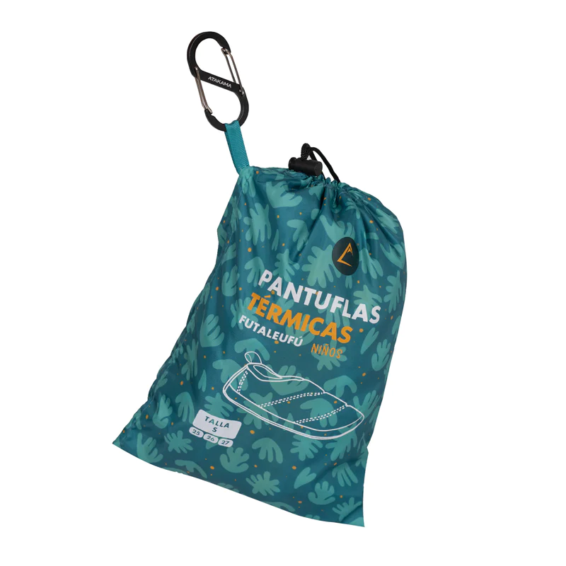 Miniatura Pantufla Futaleufú Niños -