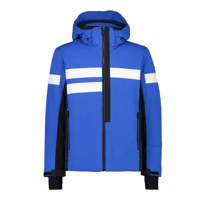 Chaqueta Nieve Hombre Jacket Zip Hood - Color: Royal