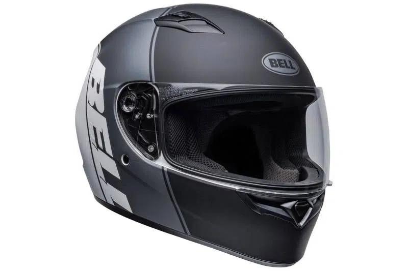 Casco Moto Calle Qualifier - Color: Gris