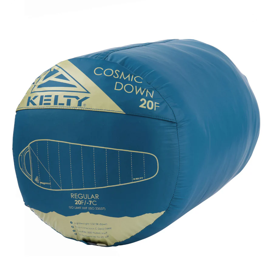 Saco de Dormir Cosmic -7ºC Deg 550 Down Reg Rh - Color: Azul