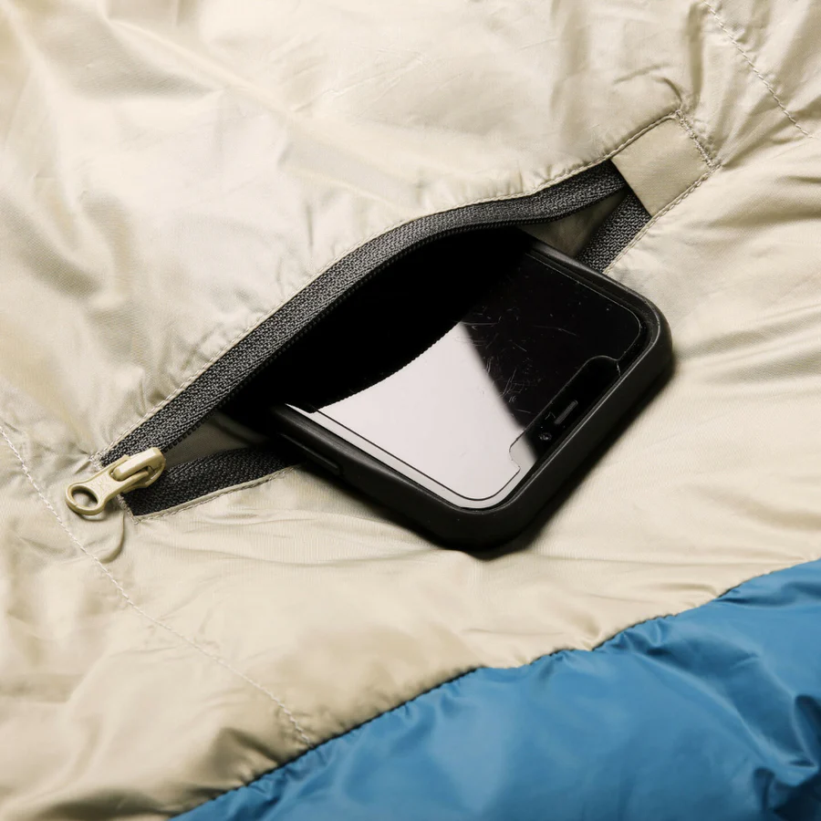 Miniatura Saco de Dormir Cosmic -7ºC Deg 550 Down Reg Rh - Color: Azul