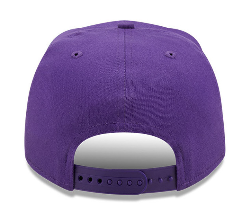 Jockey Los Angeles Lakers NBA 9 Fifty Stretch Snap - Color: Morado