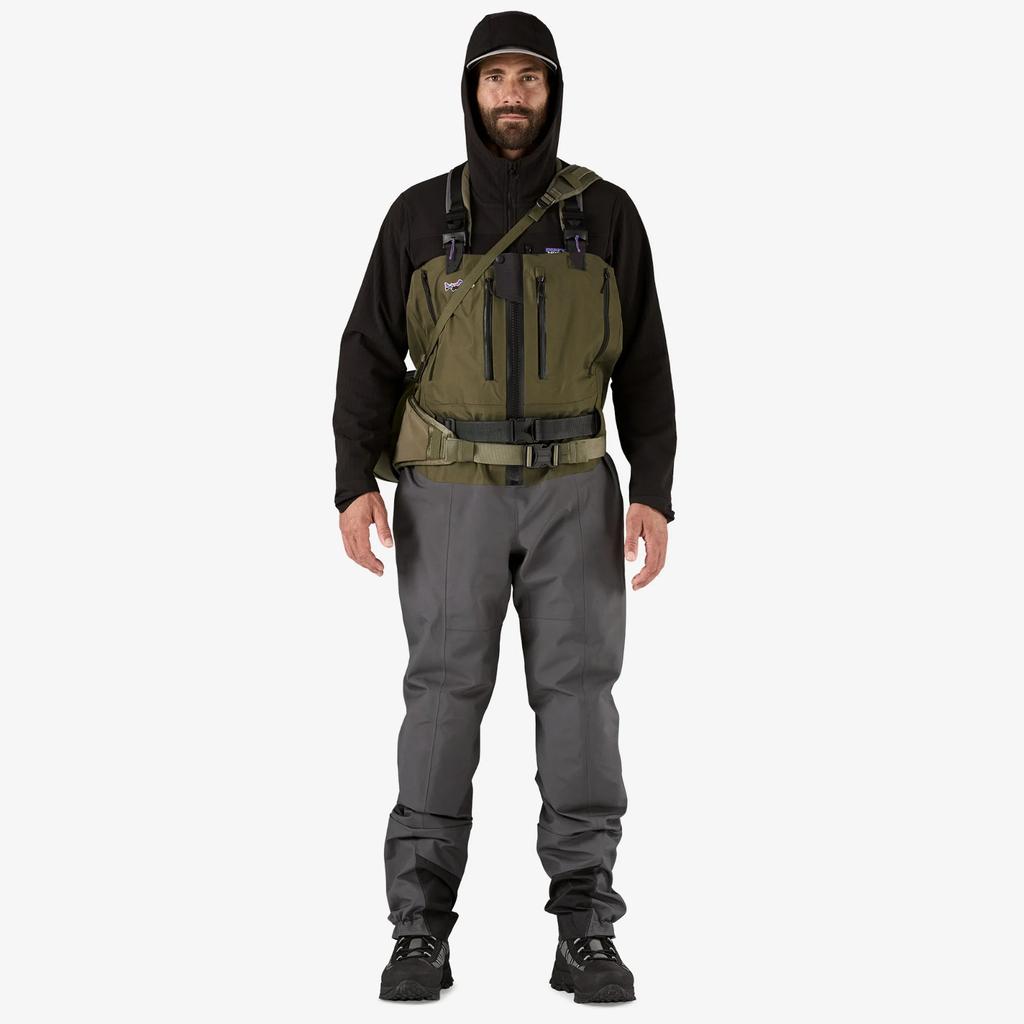 Miniatura Wader Hombre Swiftcurrent® Expedition Zip-Front - Color: Verde