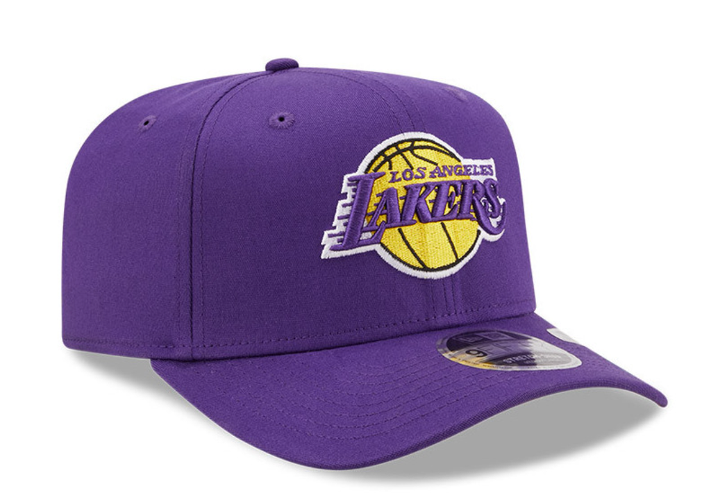 Miniatura Jockey Los Angeles Lakers NBA 9 Fifty Stretch Snap - Color: Morado