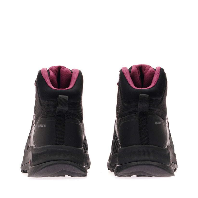 Miniatura Zapatilla Mujer Vulcano Iron Stone Mid B-Dry - Color: Rosado Oscuro