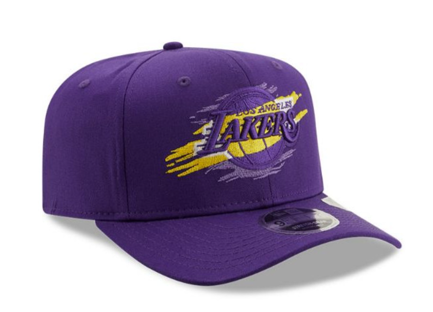 Jockey Los Angeles Lakers NBA 9 Fifty Stretch Snap - Color: Morado