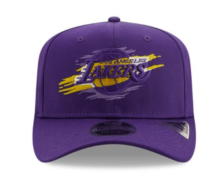 Miniatura Jockey Los Angeles Lakers NBA 9 Fifty Stretch Snap - Color: Morado