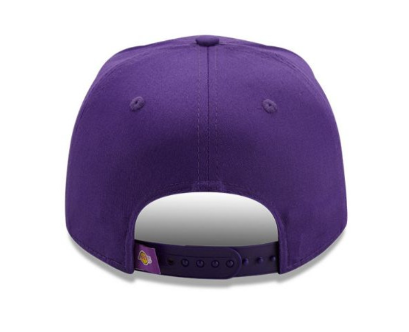 Jockey Los Angeles Lakers NBA 9 Fifty Stretch Snap - Color: Morado