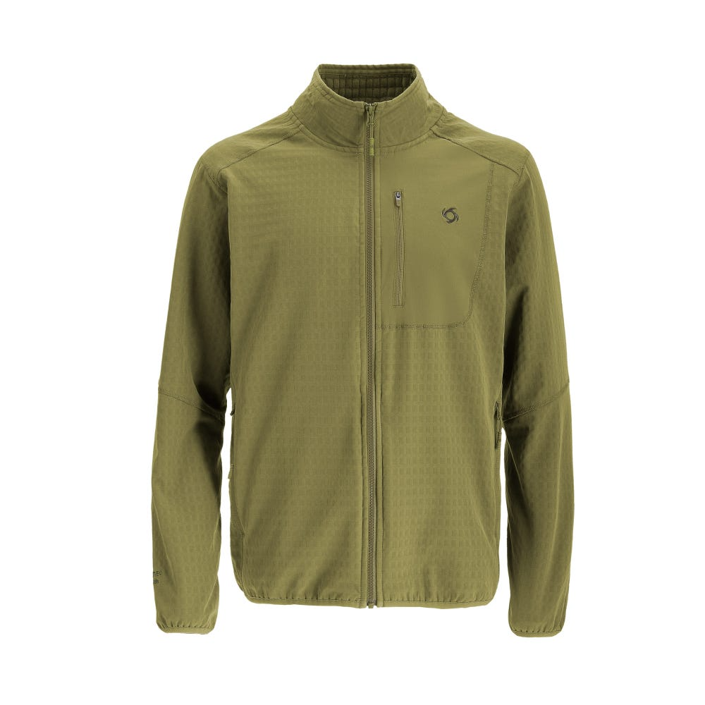 Miniatura Polar Grid Hombre Verde Oliva - Color: Verde Oliva