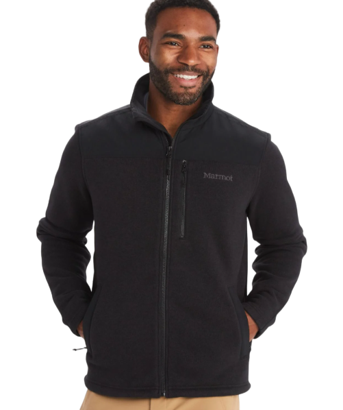 Polar Hombre Wrangell Polartec Fleece Jacket - Color: Negro