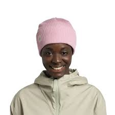Gorro Crossknit Beanie Solid Camelia - Color: Solid Camelia