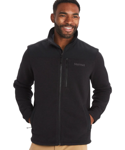 Polar Hombre Wrangell Polartec Fleece Jacket - Color: Negro