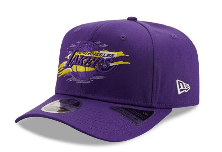 Jockey Los Angeles Lakers NBA 9 Fifty Stretch Snap - Color: Morado