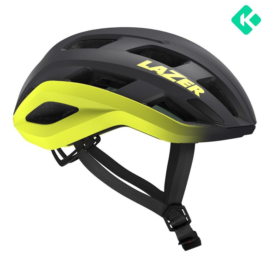 Casco Strada Kc Ce-Cpsc BLC2227891026 - Color: Matte Dark Grey Flash Yellow