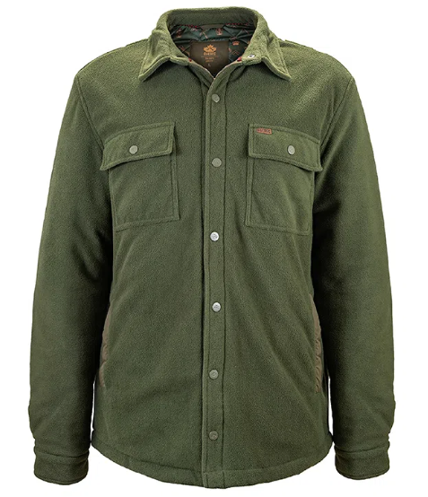 Chaqueta Polar Trabajo Hombre Grizzly - Color: Verde