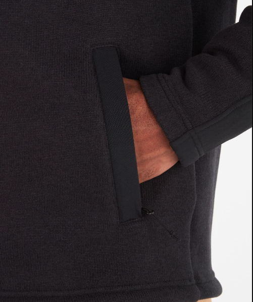 Miniatura Polar Hombre Wrangell Polartec Fleece Jacket - Color: Negro