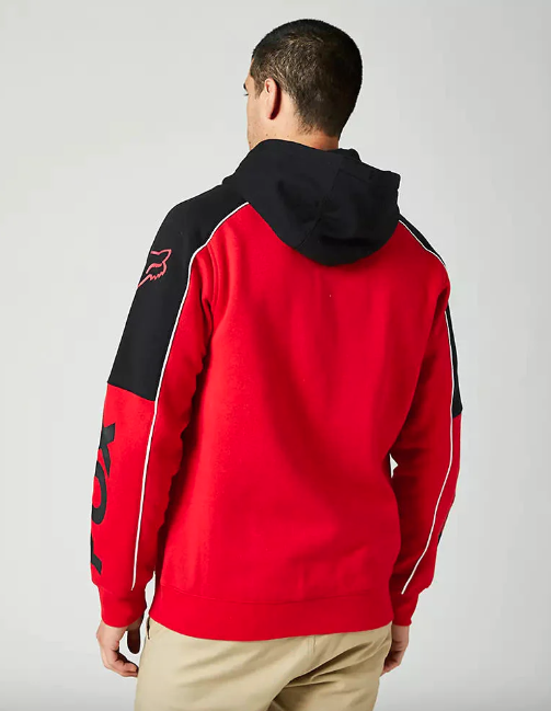 Poleron Hombre Lifestyle Dvide - Color: Rojo