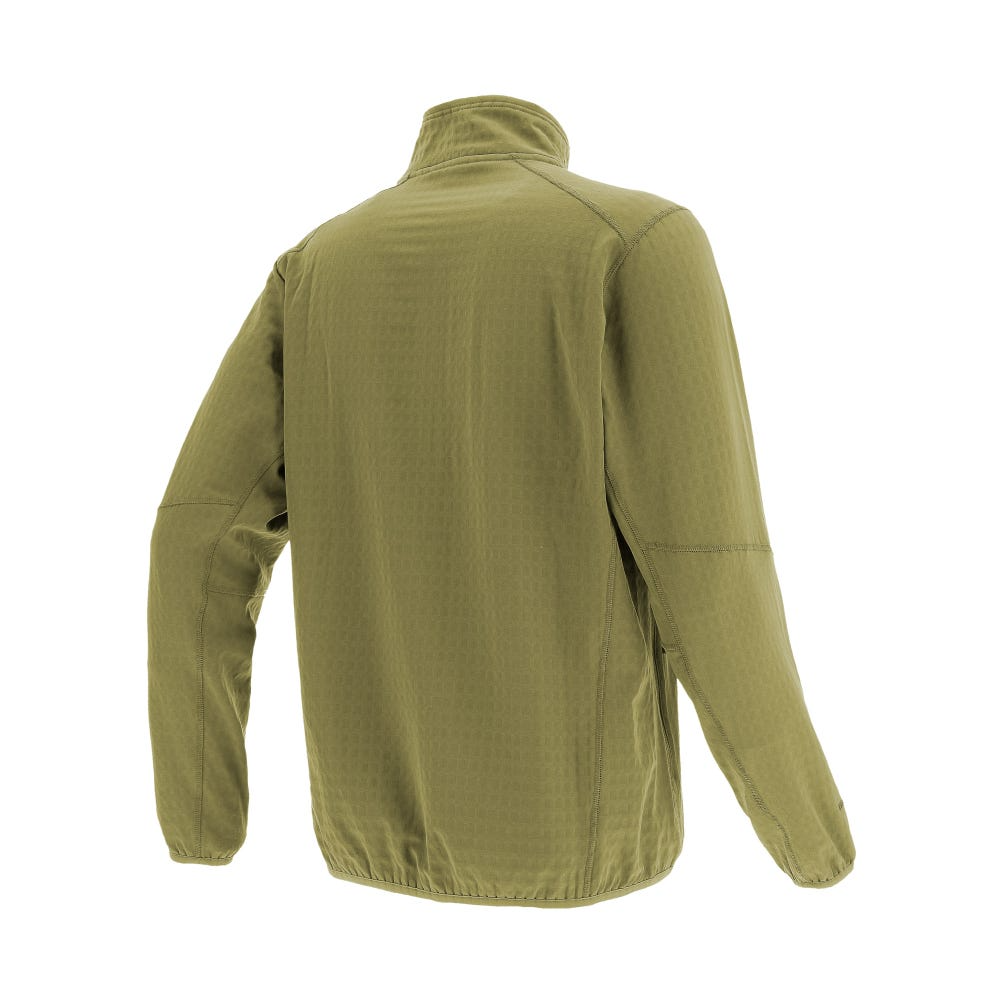 Miniatura Polar Grid Hombre Verde Oliva - Color: Verde Oliva