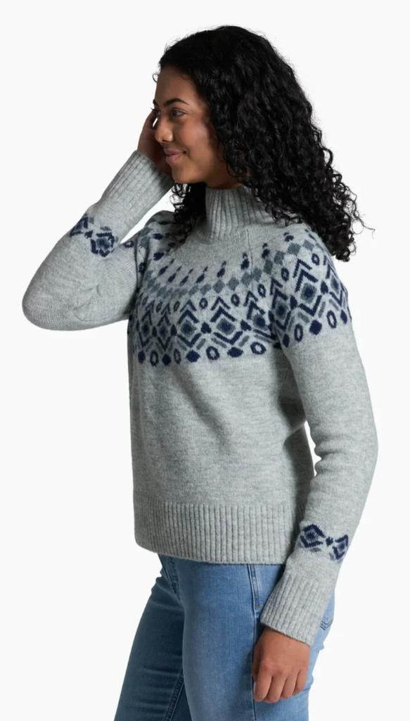Miniatura Sweater Mujer Alpina - Color: Gris