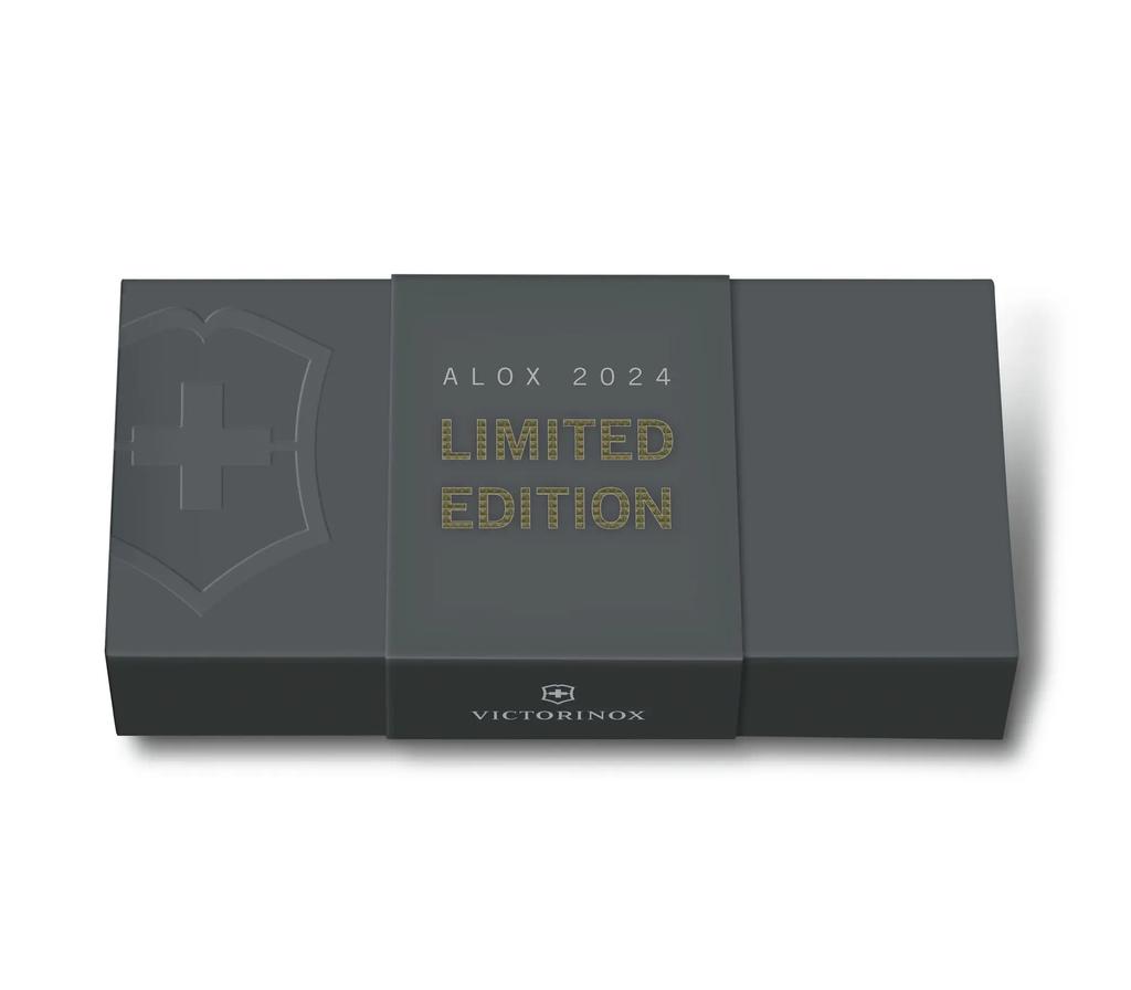 Navaja Bolsillo Pioneer X Alox Edición Limitada 2024 -