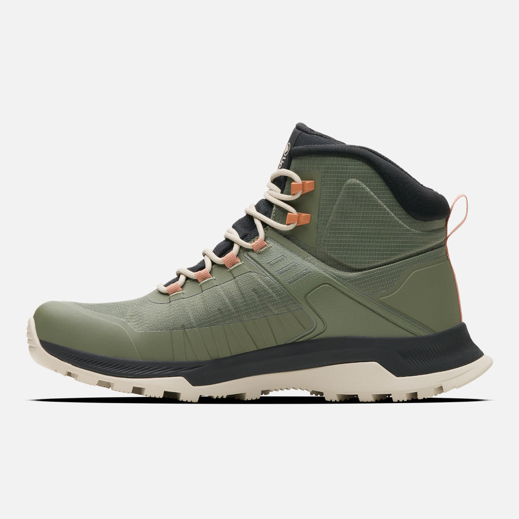 Miniatura Zapatilla Mujer Vulcano Iron Stone Mid B-Dry - Color: Verde Musgo