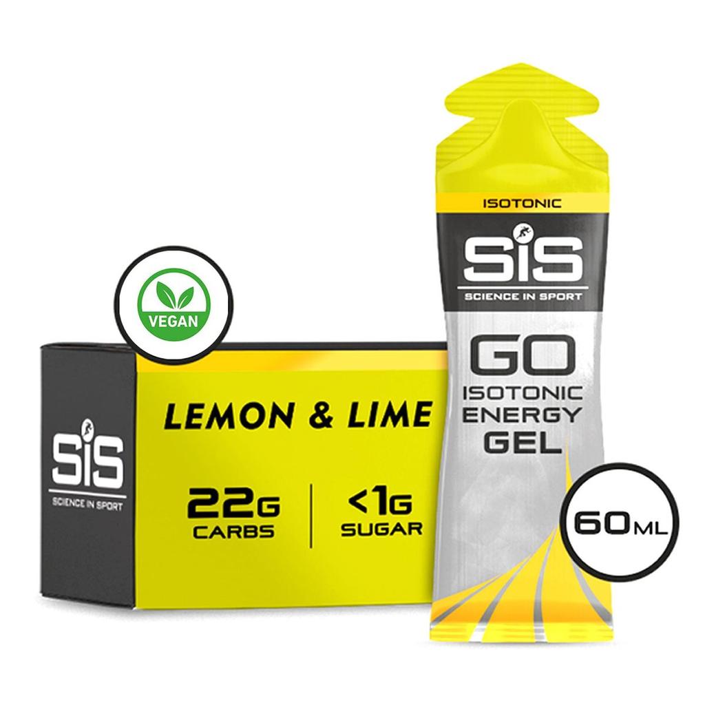Caja Gel GO Isotónico 60ml 30U - Color: Lima,Limon