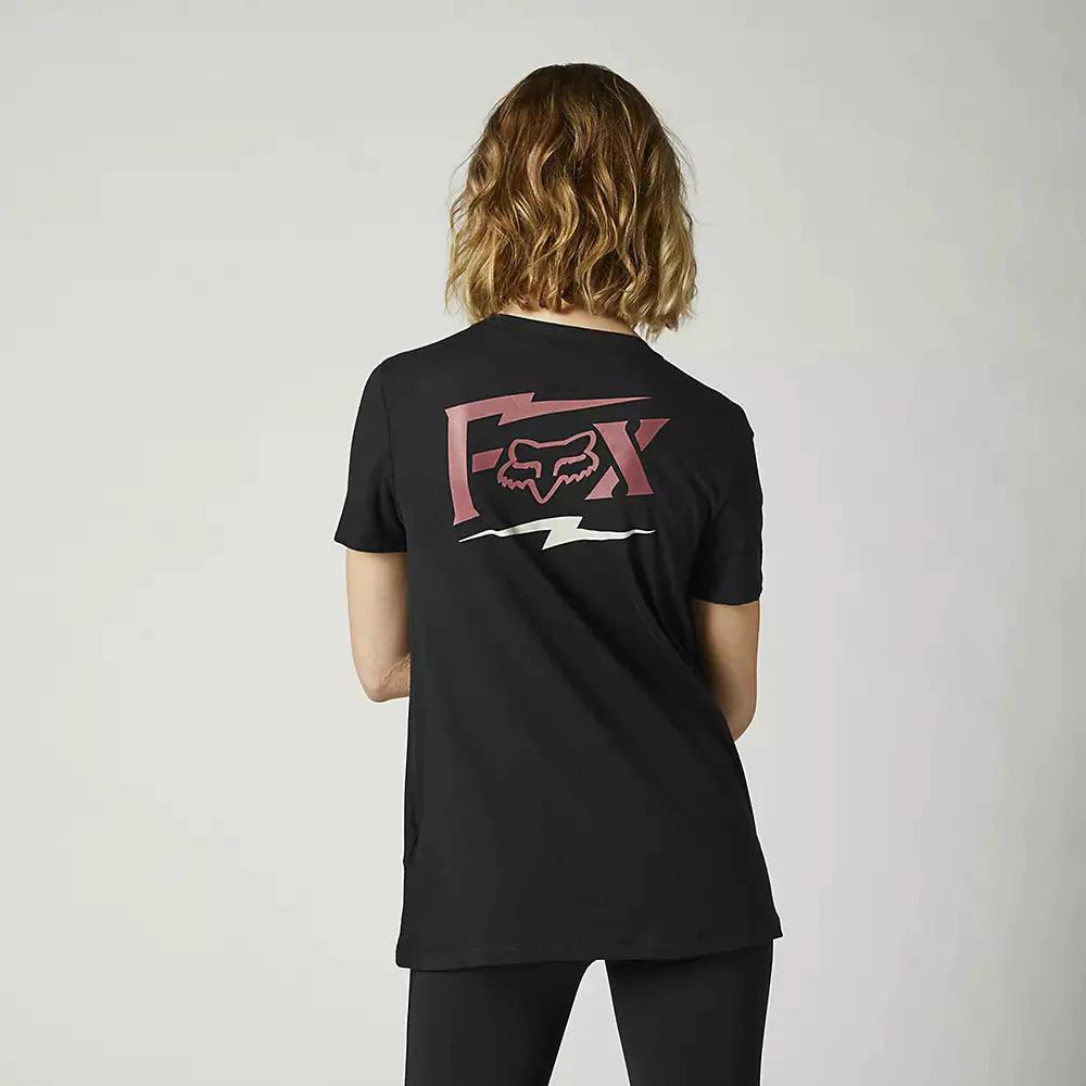Polera Lifestyle Mujer Pushin Dirt  - Talla: L, Color: Negro