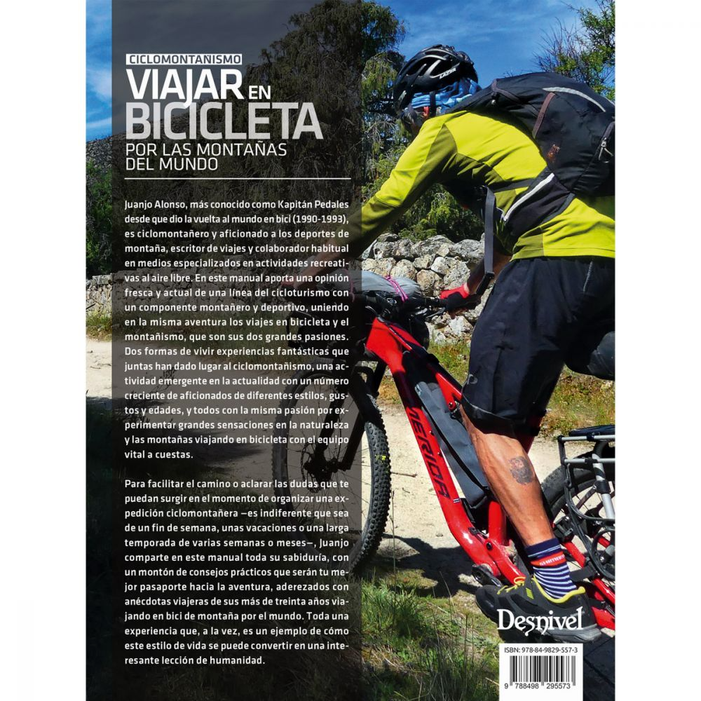 Libro Ciclomontañismo. Viajar en Bicicleta por las Montañas del Mundo -