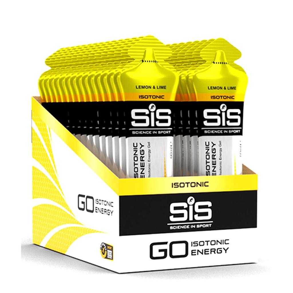 Miniatura Caja Gel GO Isotónico 60ml 30U - Color: Lima,Limon