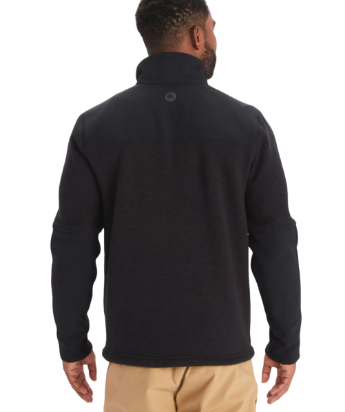Miniatura Polar Hombre Wrangell Polartec Fleece Jacket - Color: Negro