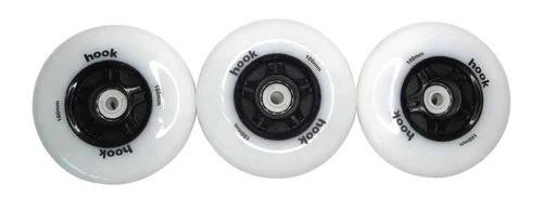 Ruedas 110MM con Luz - Color: Blanco