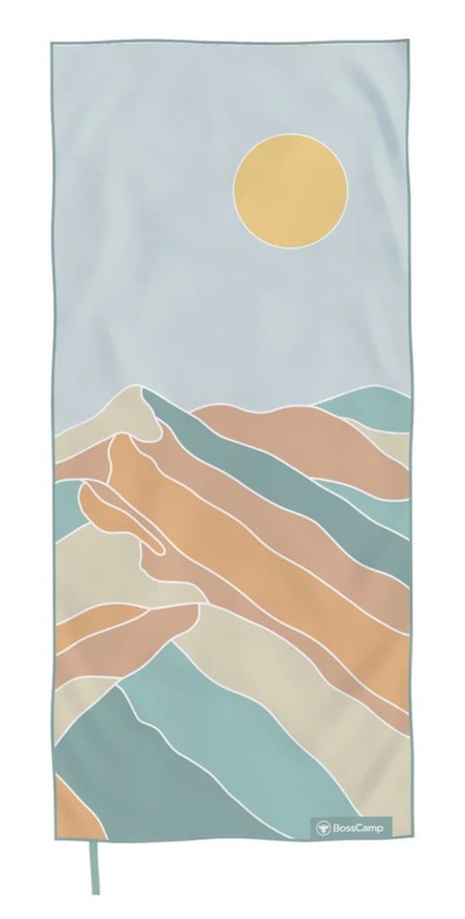 Toalla Playa Microfibra Grande XL Concón (90 x 200)