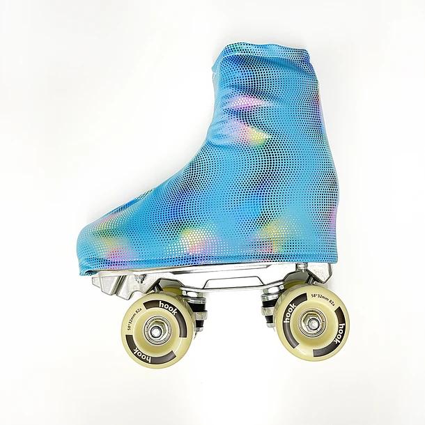 Miniatura Cubre Patines Hook - Color: Celeste