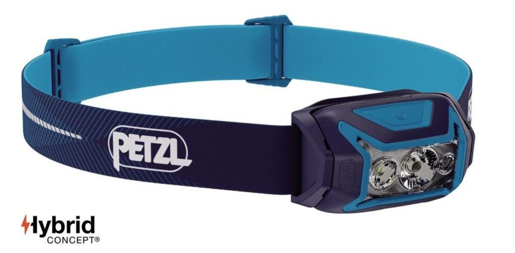 Linterna frontal ACTIK® CORE