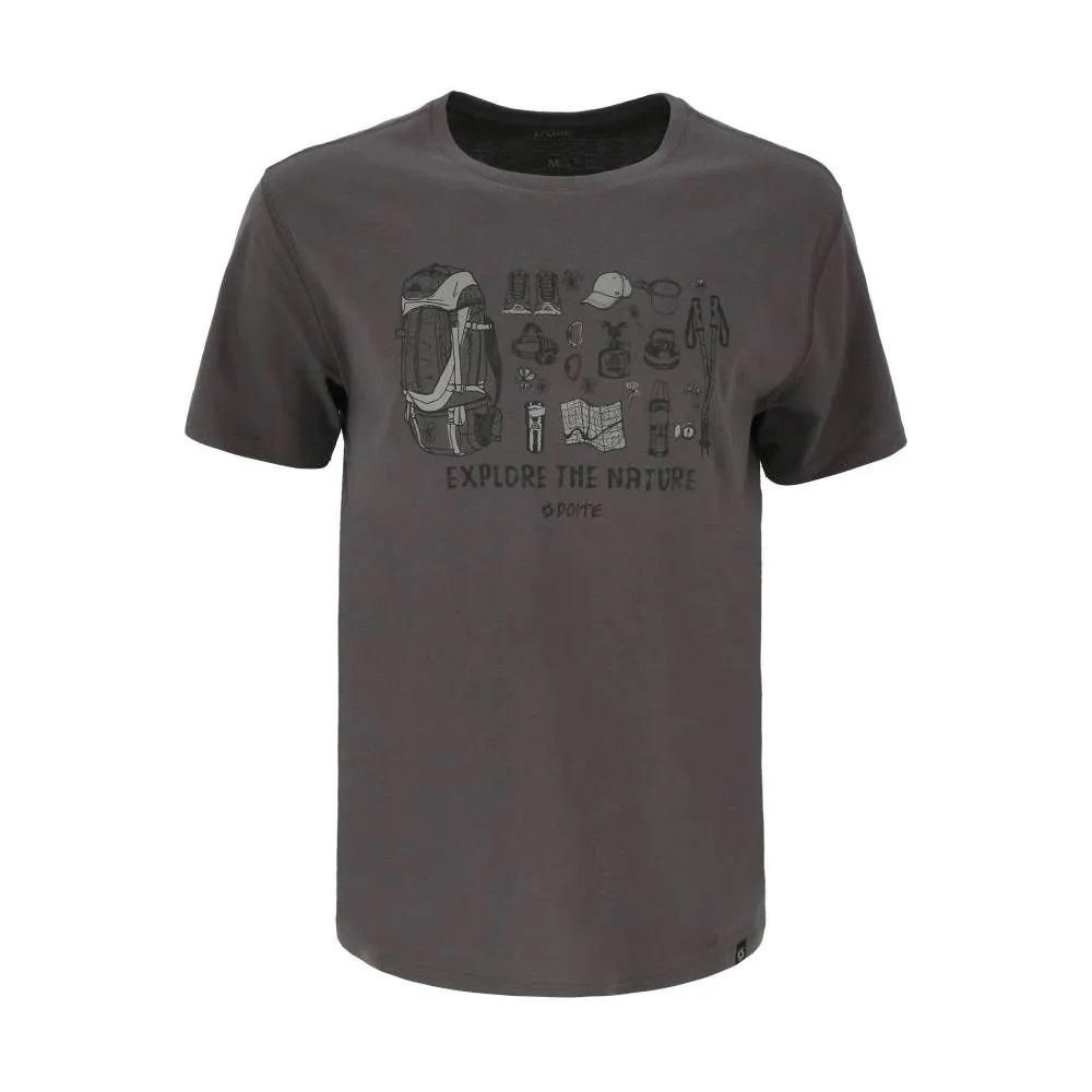 Polera Hombre Equipamiento - Color: Gris