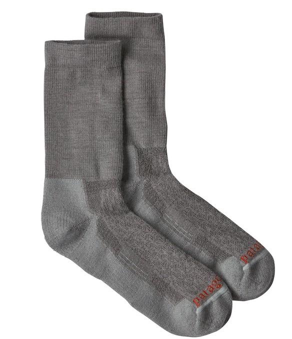 Calcetines Lightweight Merino Performance Crew Socks - Color: Gris